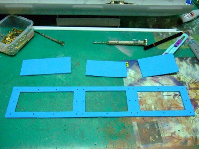 WTC用防水泡棉完成